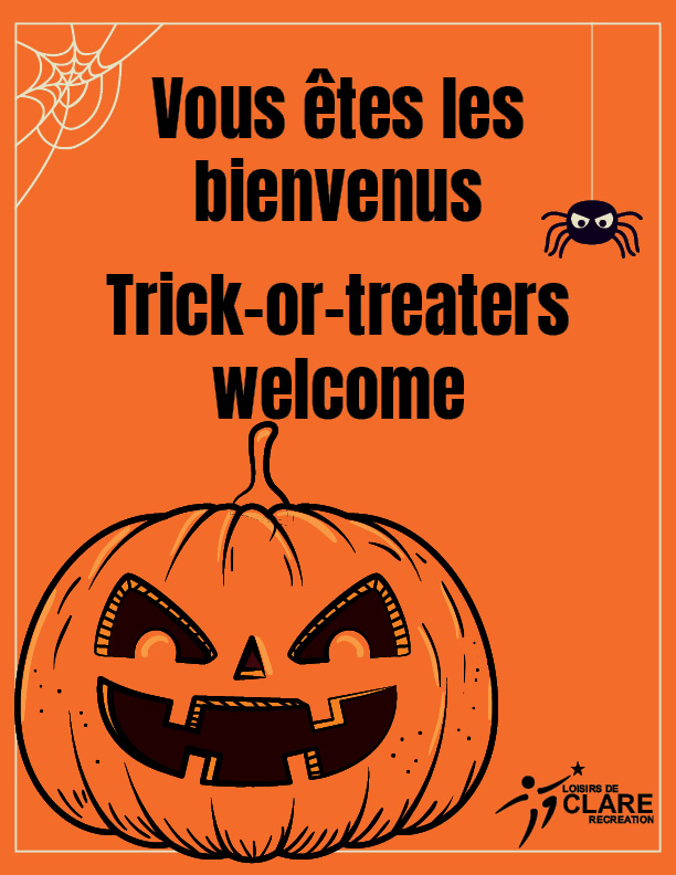 Halloween Posters Trick or Treat