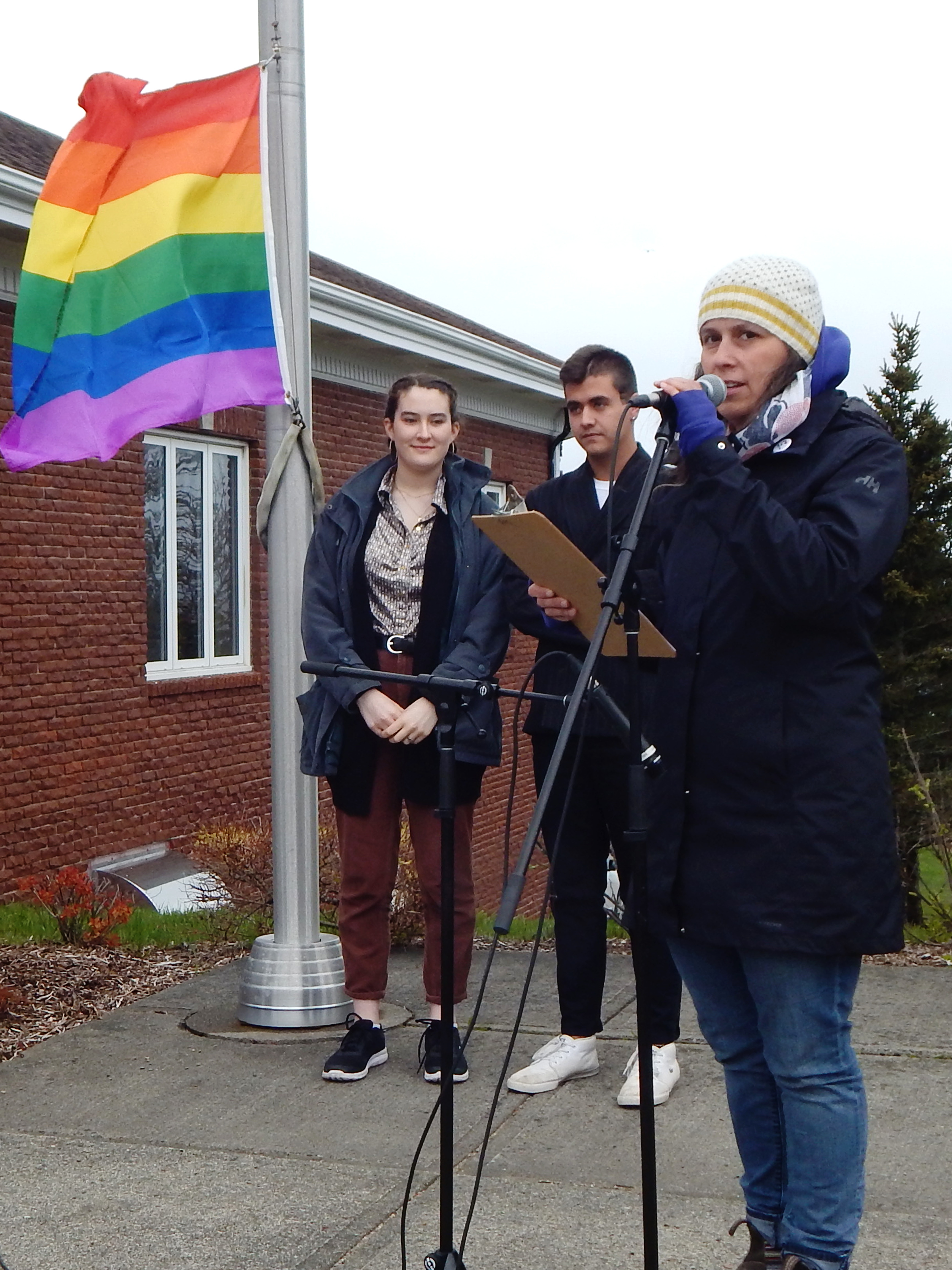 munclare pride flag raising 6